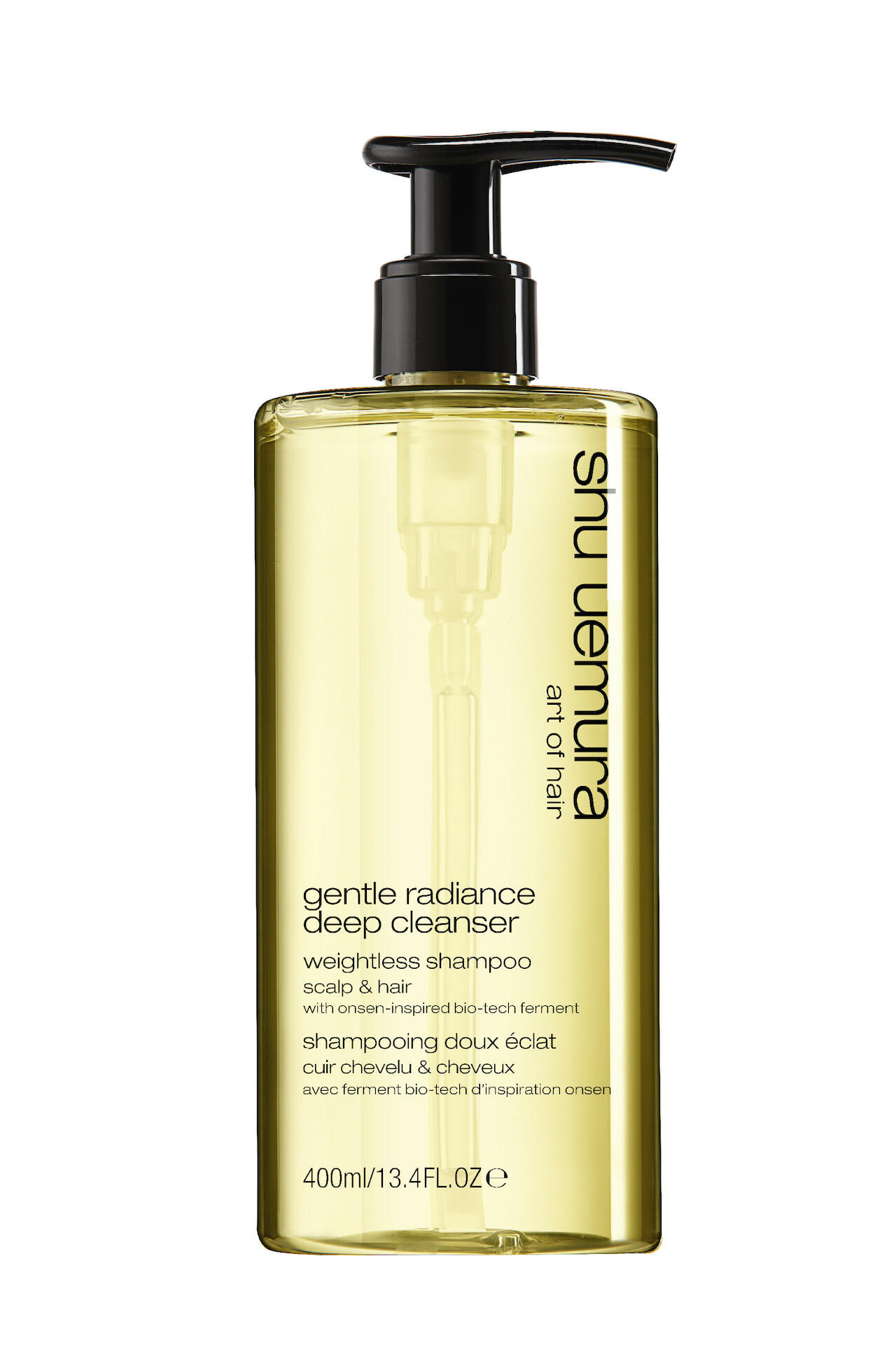 Șampon Deep Cleanser cu strălucire delicată 400 ml - Shu Uemura