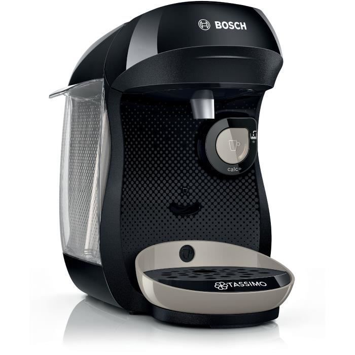 Macchina da caffè - BOSCH - TAS109E - Tassimo Happy - 1400 W - 0,7 L - Nero / Crema