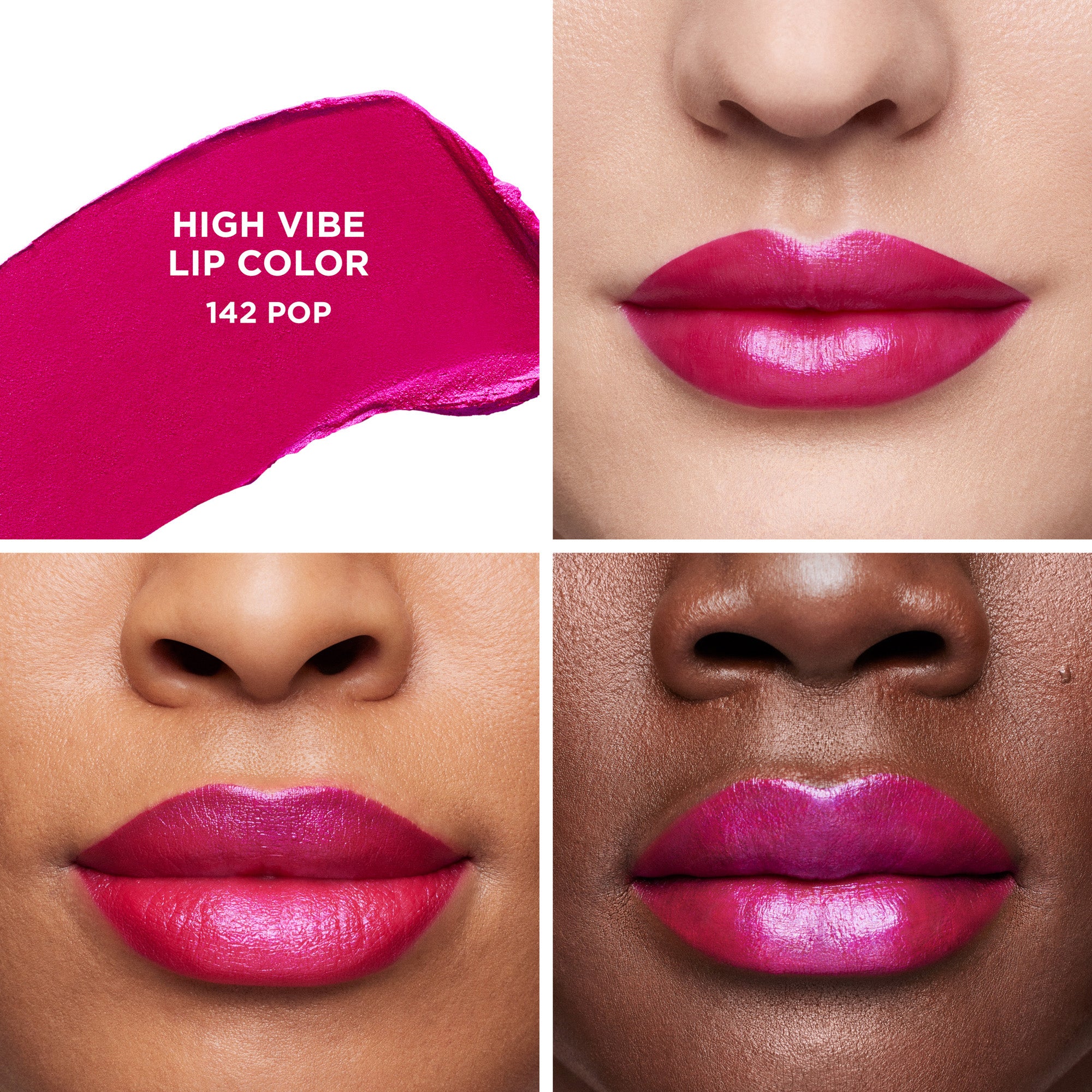 Rossetto High Vibe Lip Color - Rossetto