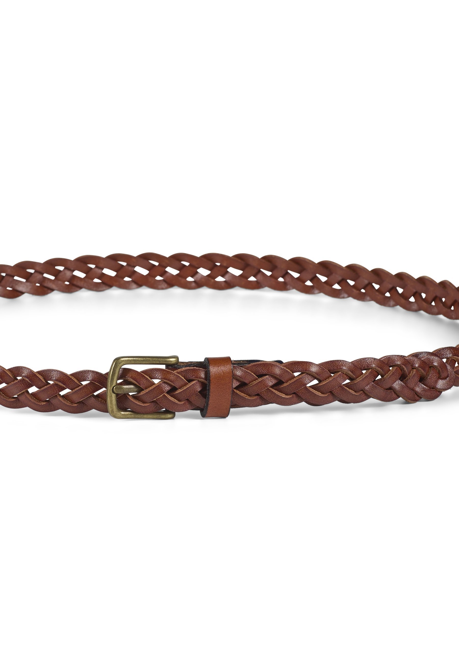 Howard London WILLIAM - Curea împletită - maro deschis