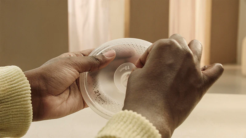 Philips Avent Hands-Free Premium Plus SCF439/01 Brustschalen