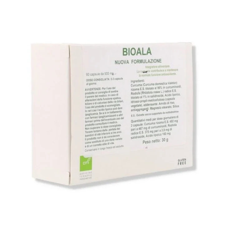 OTI Bioala Nf 60 capsules