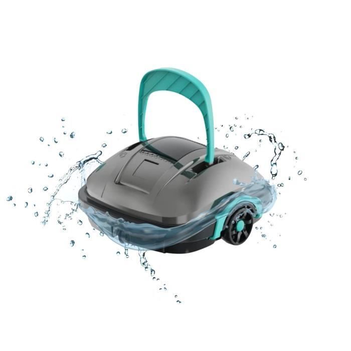 Robô para piscina - Bestway - Platy - Autônomo - Limpeza de fundo plano - 18m² máx.