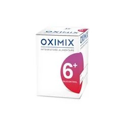 Voedingssupplement DRIATEC Omixim 6+ Glucocontrol 40 capsules