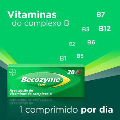 Becozym Suplemento para el Rendimiento Físico y Mental Plus 30 comprimidos 30 comprimidos