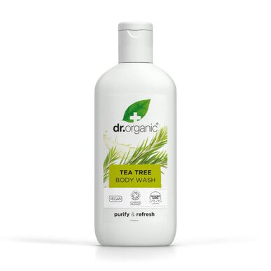 Dr. Organic Duschgel med ekologisk tea tree-olja 250ml
