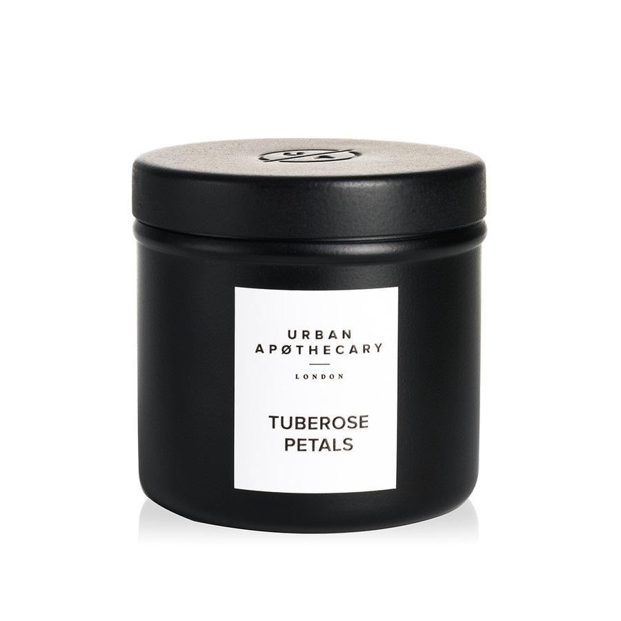 Urban Apothecary luksuzna željezna putna svijeća, latice tuberoze - 175 g