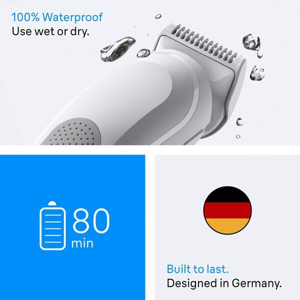 Braun Series 3 BG3530 trimer za tijelo