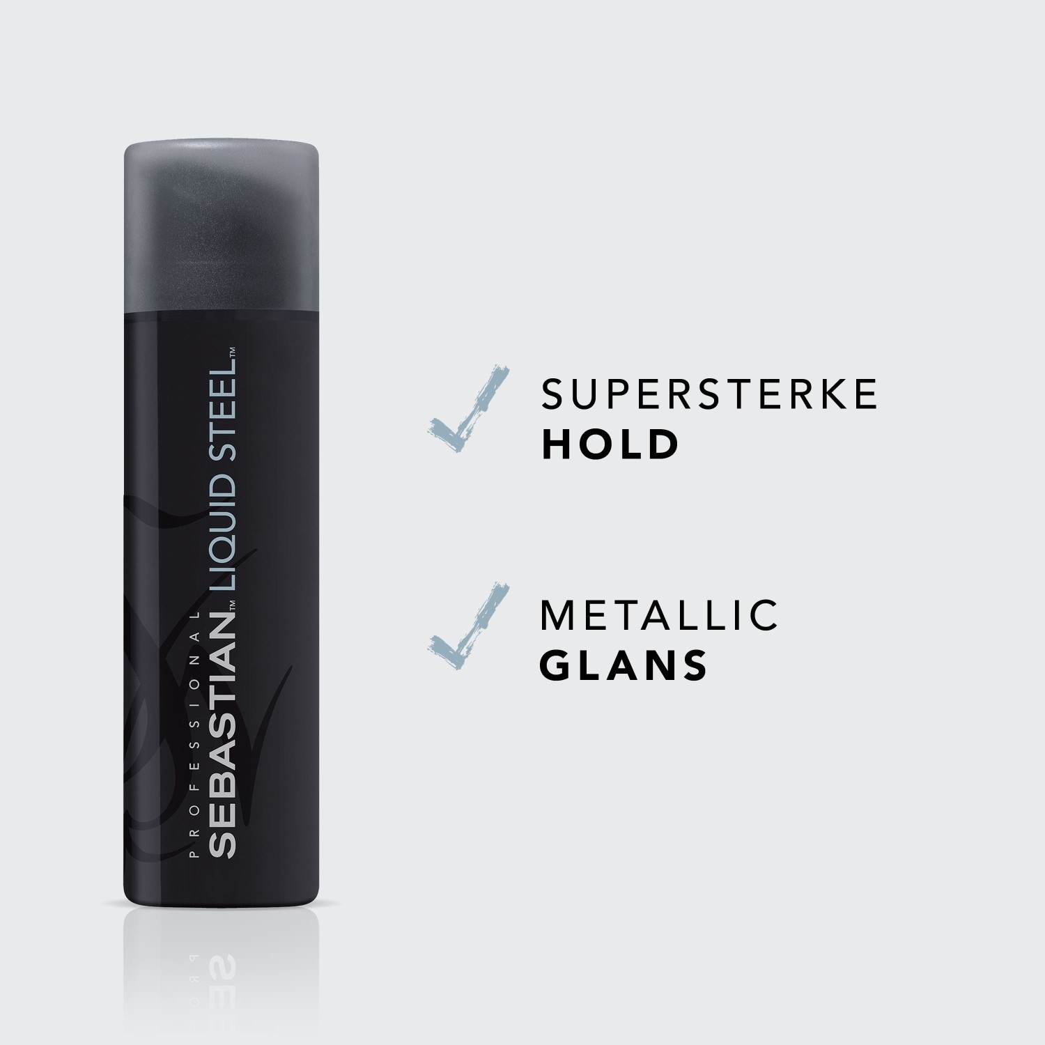 Sebastian Professional Hair Gel Liquid Steel - 140 ml