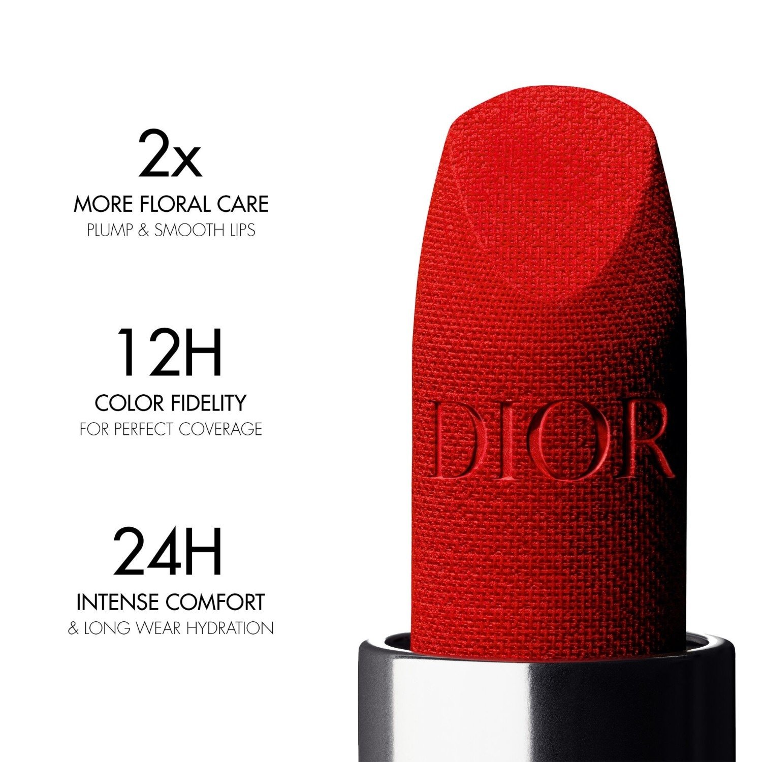 DIOR lūpų dažai Rouge Dior lūpų dažai - 3,5 g