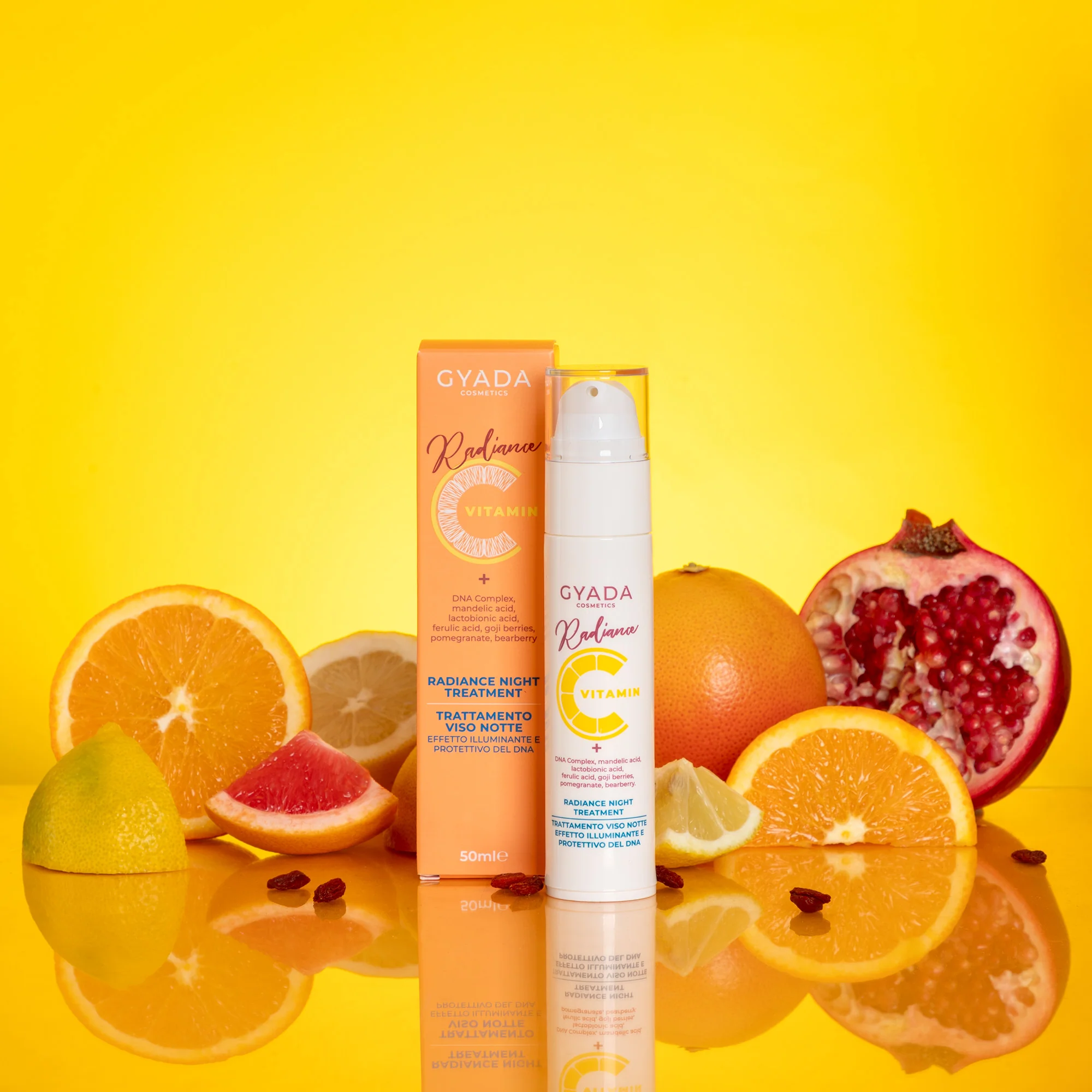 Radiance Vitamin C Radiance Night Treatment - Tratt.viso notte illuminante, Tratt.viso notte antirughe, Tratt.notte antimacchie