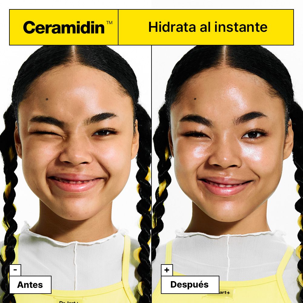 Apsauginis tonizuojantis serumas „Ceramidin“ Prabangūs drėkinamieji ir maitinamieji ingredientai