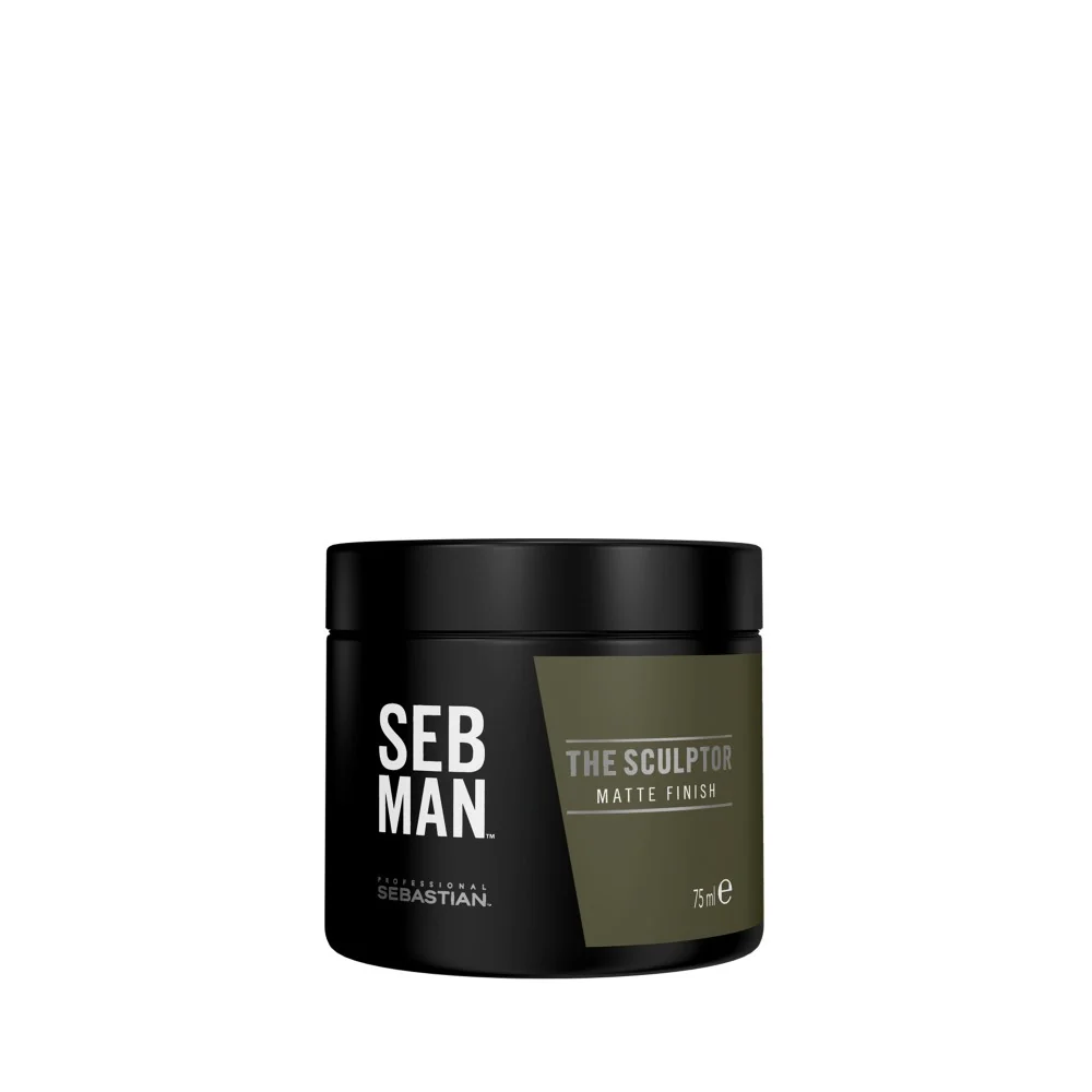 Hair Care Seb Man The Sculptor - Crema Styling Effetto Matte - Pasta effetto Opaco, Trattamento per Capelli
