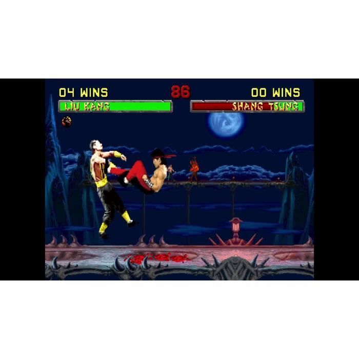 Mortal Kombat Legacy Kollection - Nintendo Switch Game