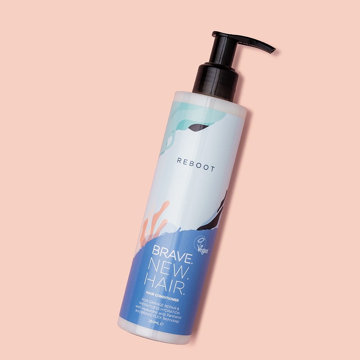 Brave.New.Hair. Après-shampooing pour cheveux abîmés et secs