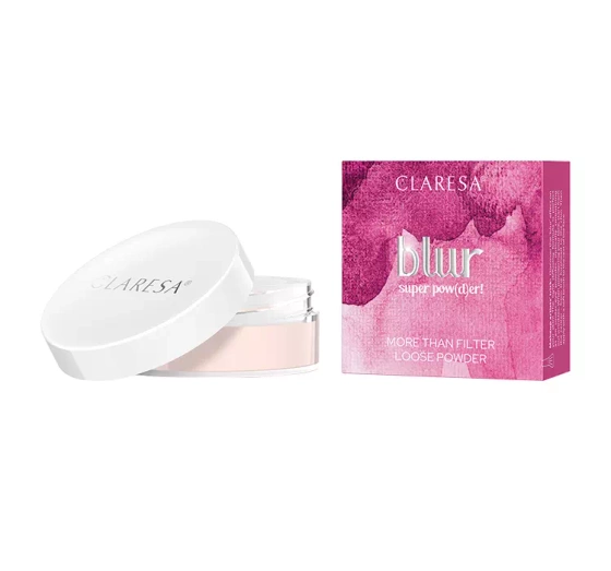 Claresa Blur Super Pow(d)er sypki puder do twarzy 12 g