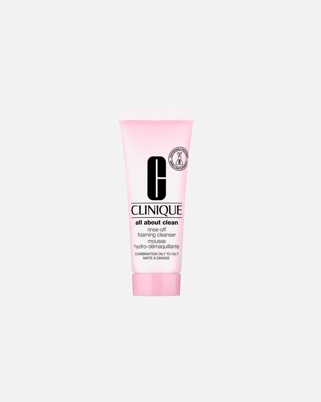 Clinique sminkefjerner vaskbar skumrens - 150 ml