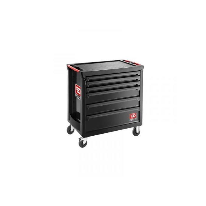 Carrello portautensili Facom ROLL.6NM4APF a 6 cassetti, colore rosso.