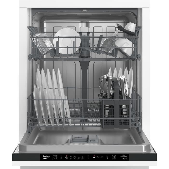 Lave-vaisselle tout encastrable BEKO BLVI74F - 13 couverts - 48 dB