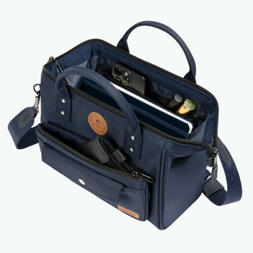 Cabaia Crossbody Adventurer Nara blå