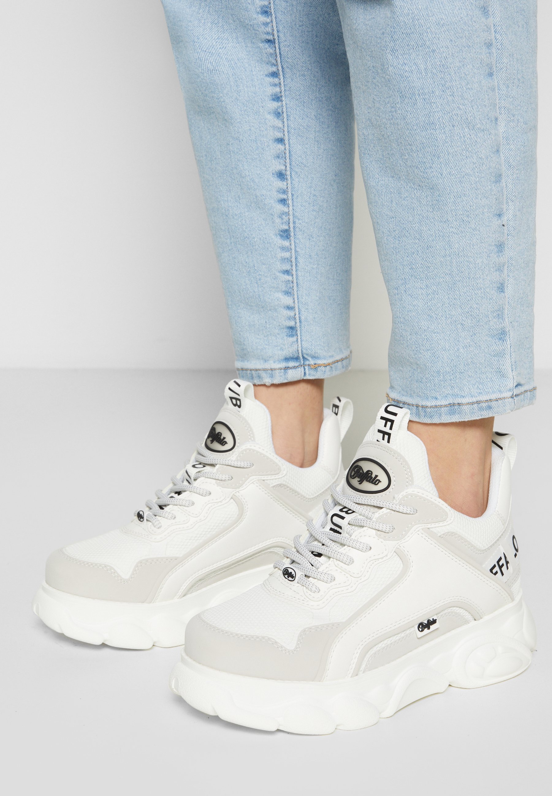 Buffalo CHAI - Sneakers - wit