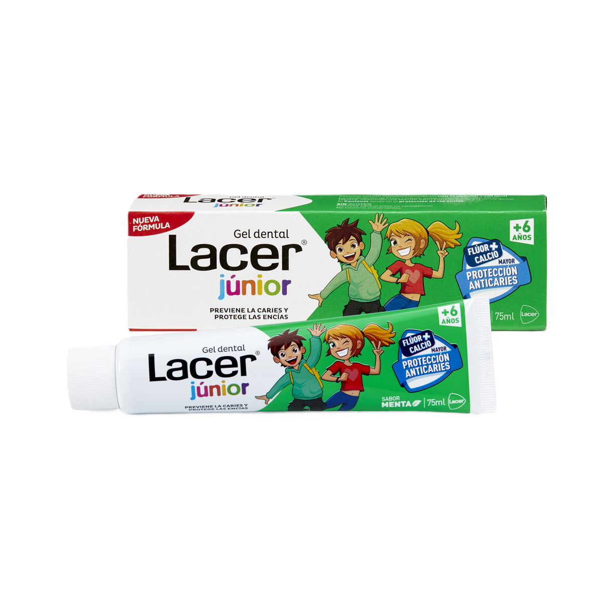 Junior Mint Gel Za zubnu i oralnu higijenu