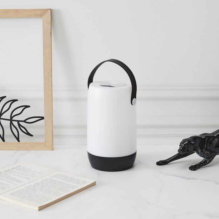 Lamp - Home Deco Factory - Touchscreen - Portable - Black