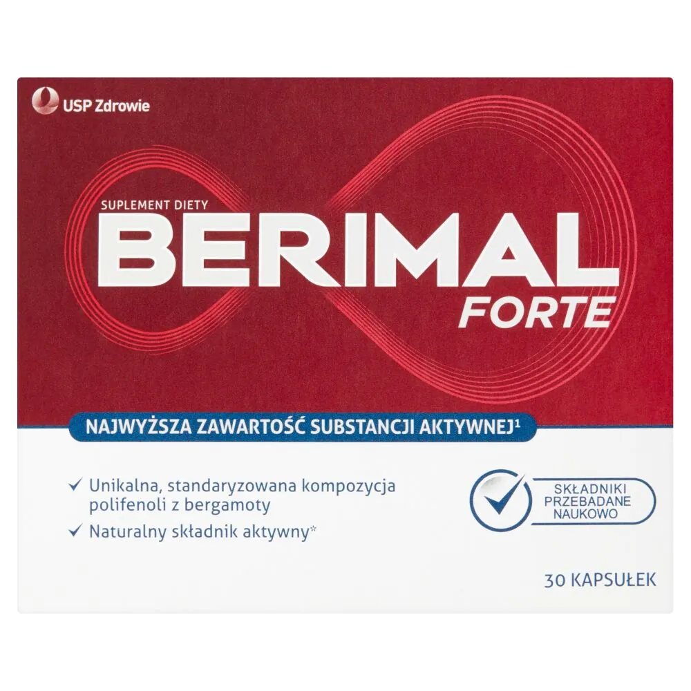 Berimal Forte 30 Kapsułek
