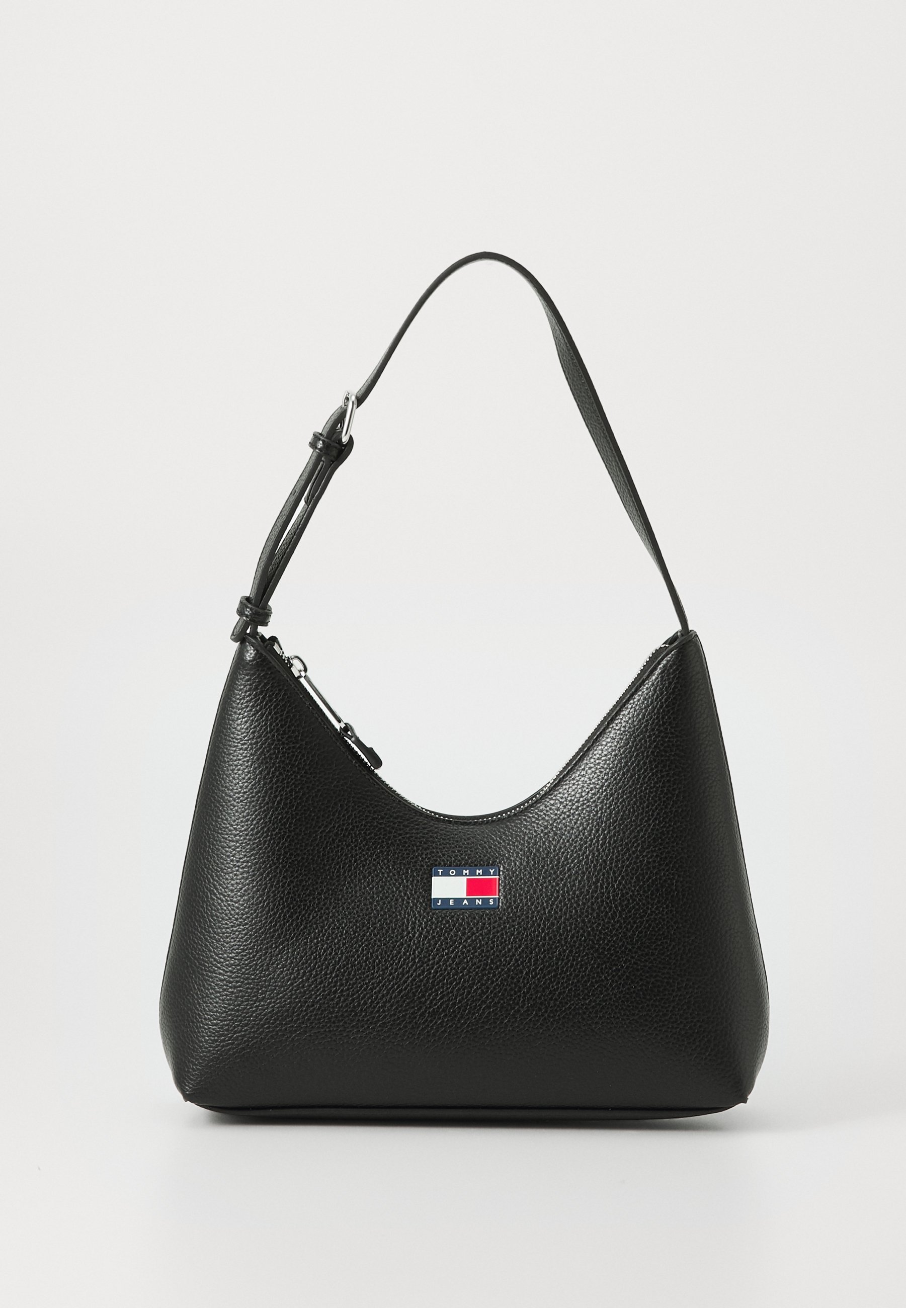 Tommy Jeans MUST SCHOUDERTAS - Handtas - zwart