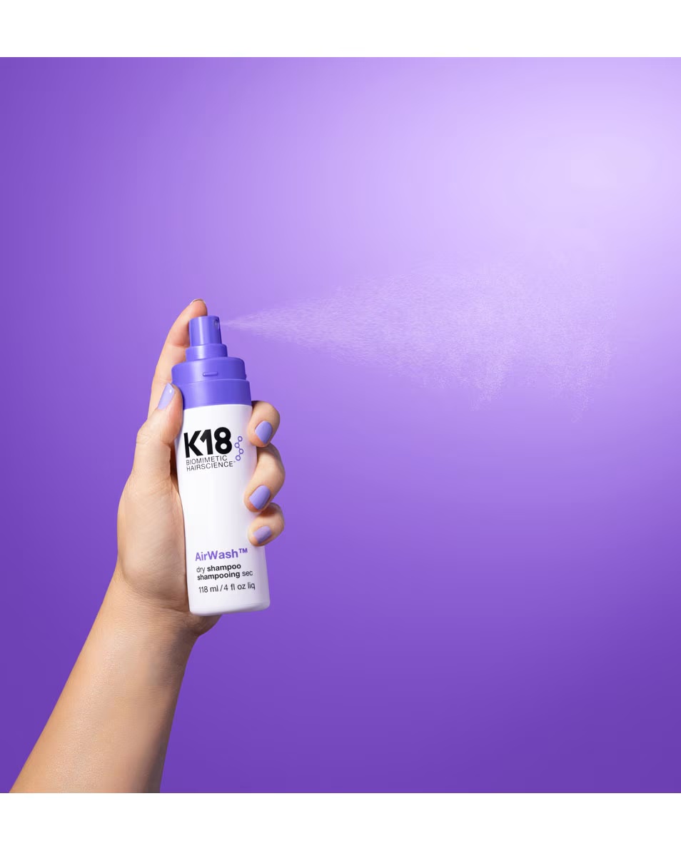 K18 AirWash™ sausas šampūnas