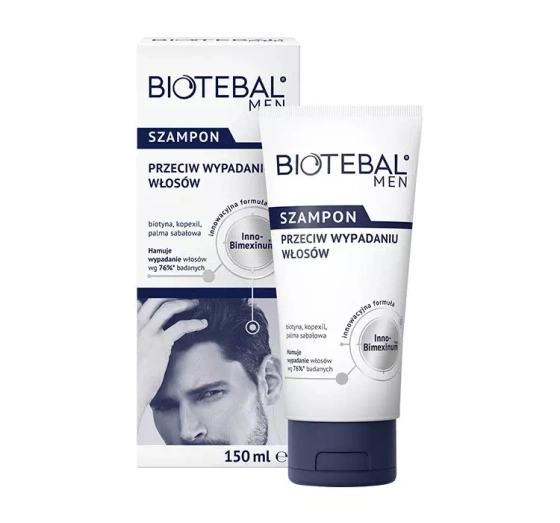 Biotebal Men szampon przeciw wypadaniu włosów 150 ml