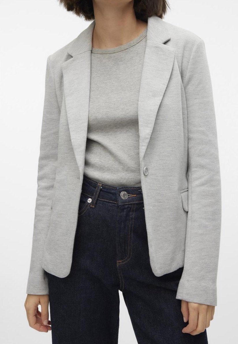 Vero Moda Blazer - grigio chiaro