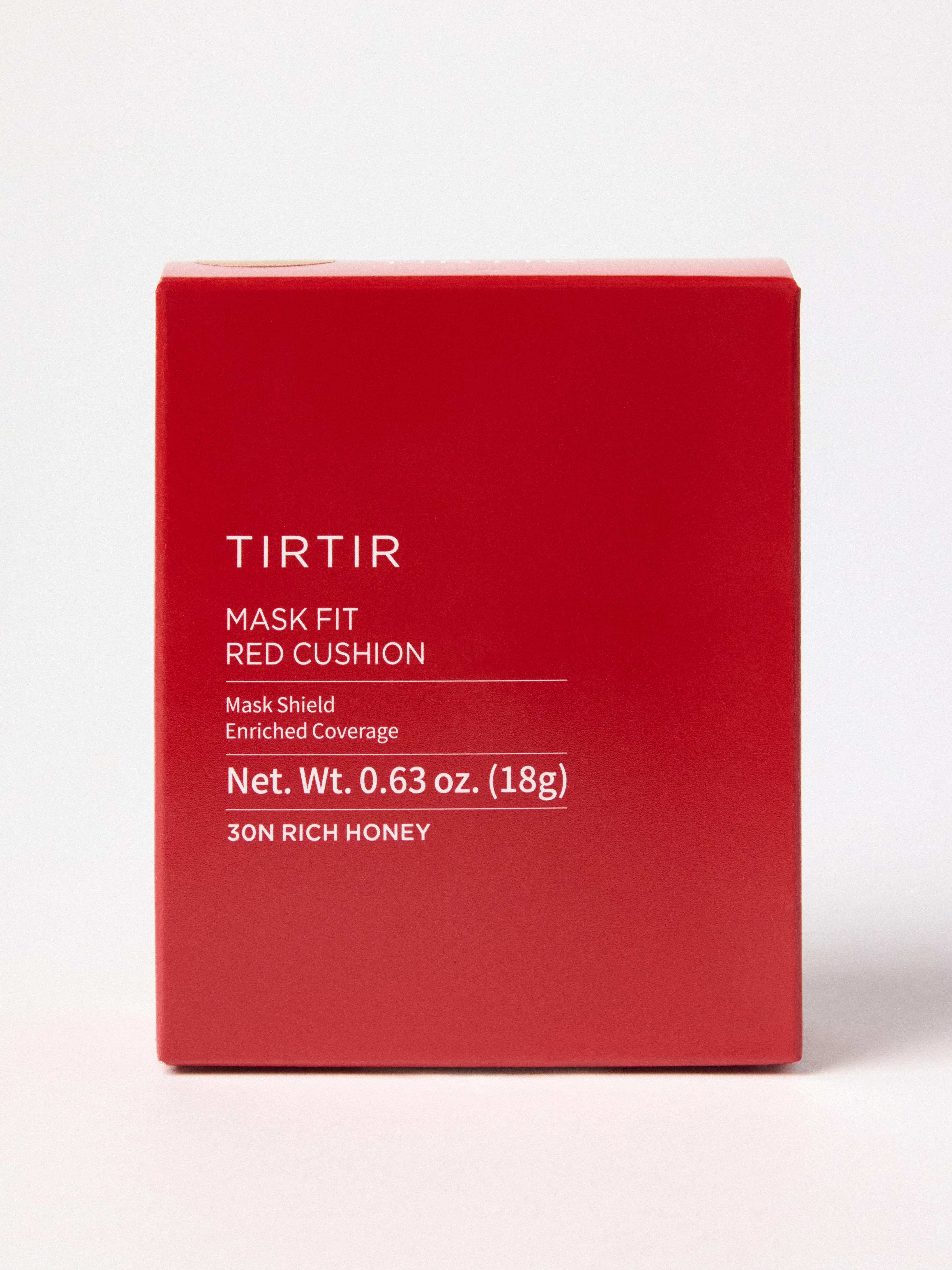 Almofada vermelha TIRTIR Mask Fit