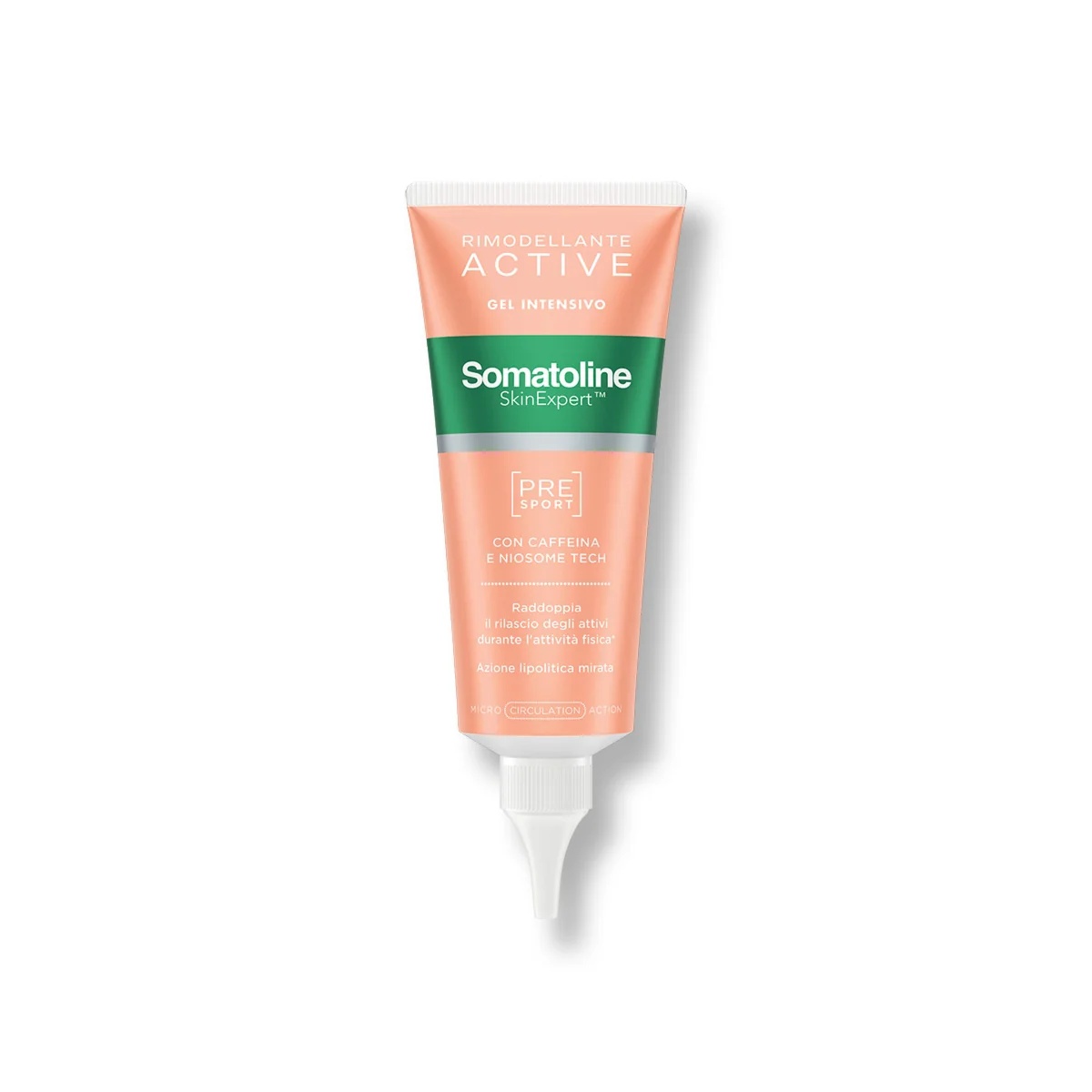 SOMATOLÍN Gel intensivo pre-deportivo Somatoline 100 ml