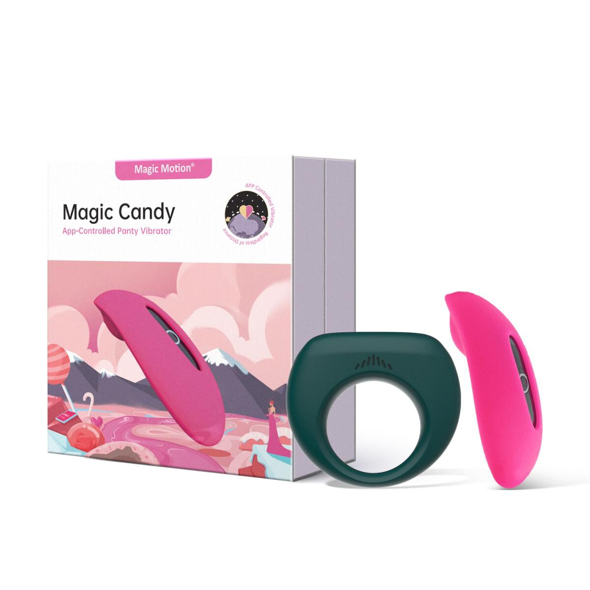 Kit Magic Motion Magic Candy & Dante II