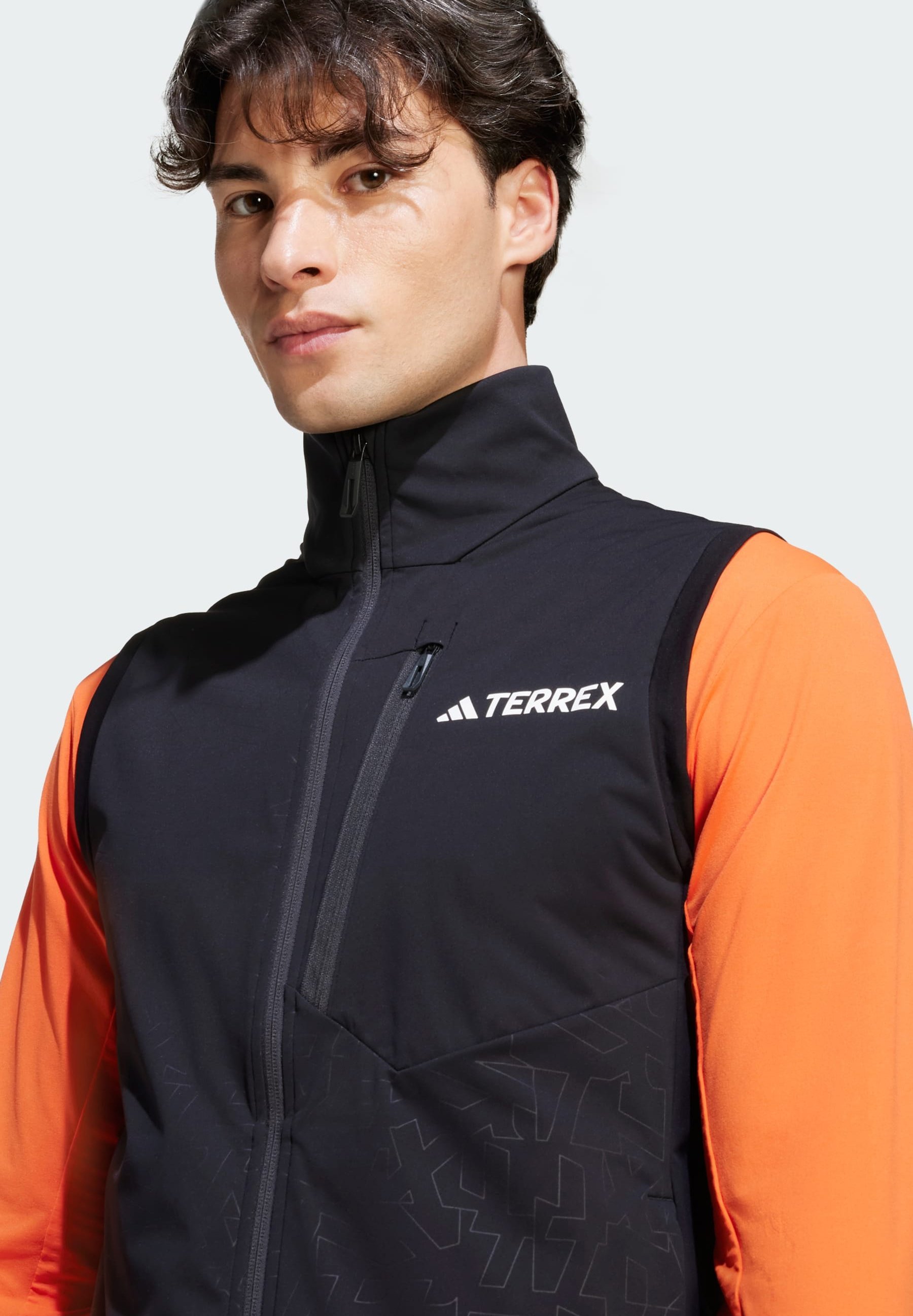 Gilet Adidas Terrex XPR SOFTS - nero