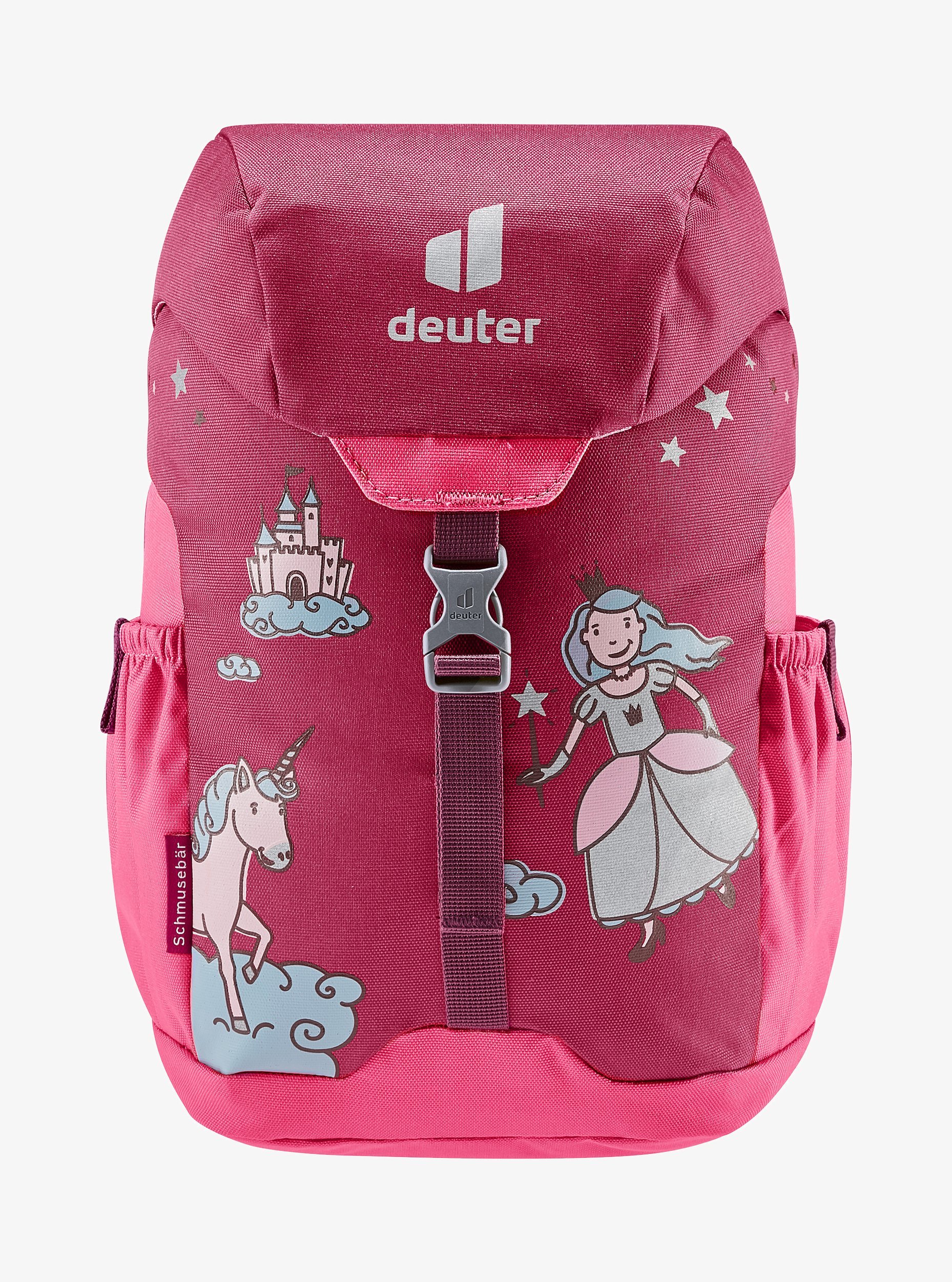 Deuter CUDDLY BEAR UNISEX - Ryggsekk - ruby hotpink