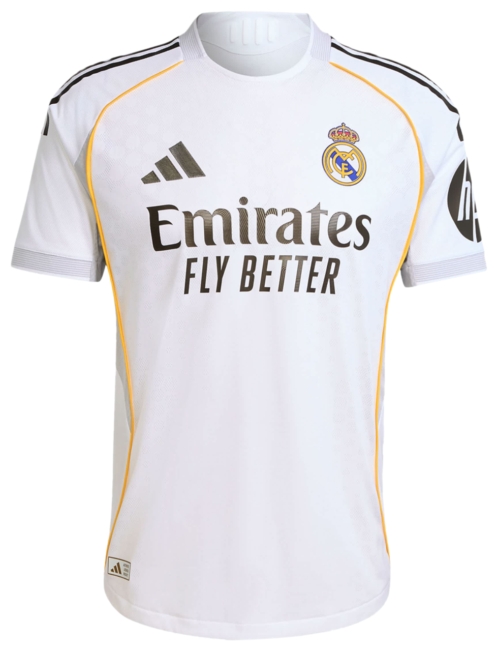 Autentický domácí dres adidas Real Madrid 25/26