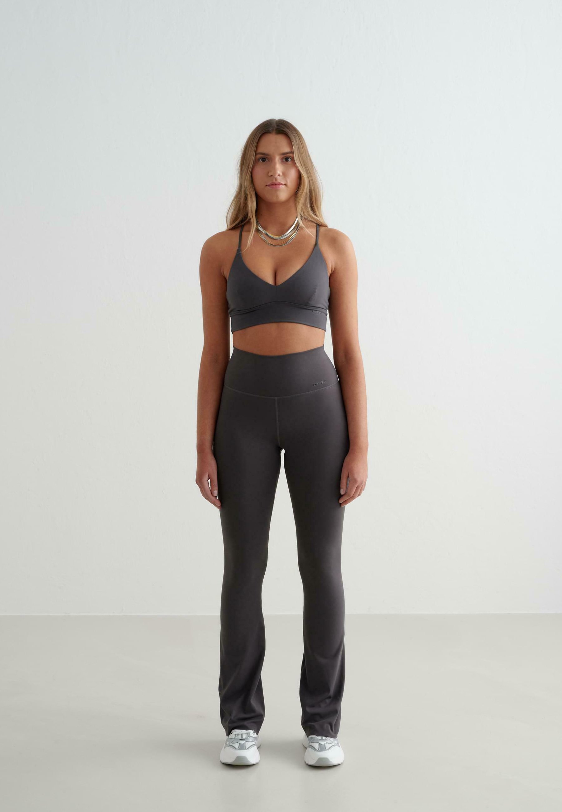 aim'n® SENSE FLARE - Leggings - Broek - grijs