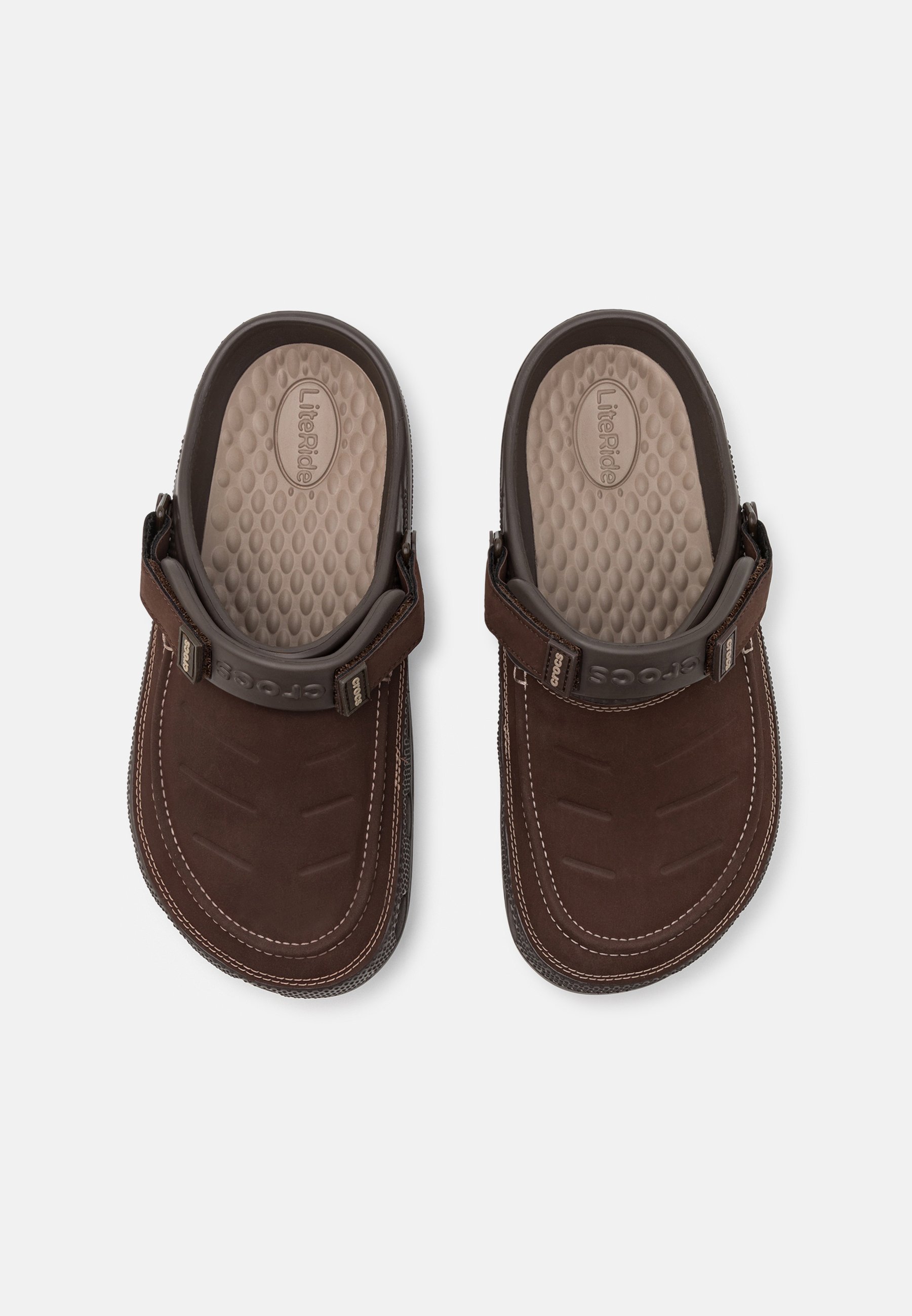 Crocs YUKON VISTA II - Zoccoli - espresso/fungo