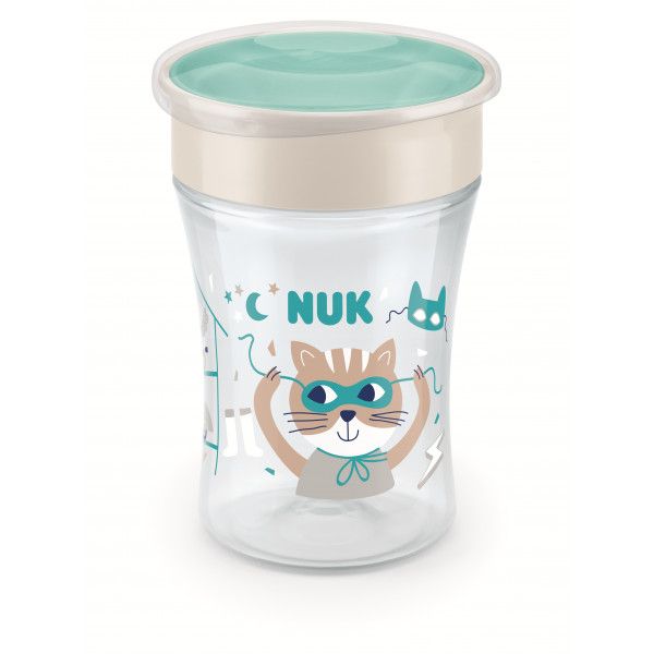 Čarobna skodelica 8m Pripomočki za hranjenje dojenčkov