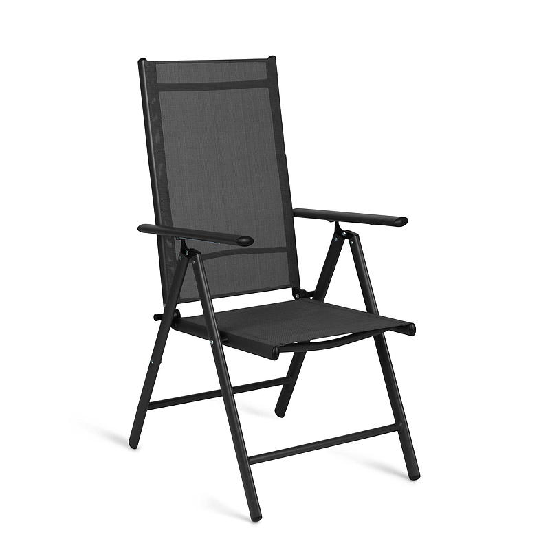 Heimsessel, 7-Sitzer, schwarz, Rimini