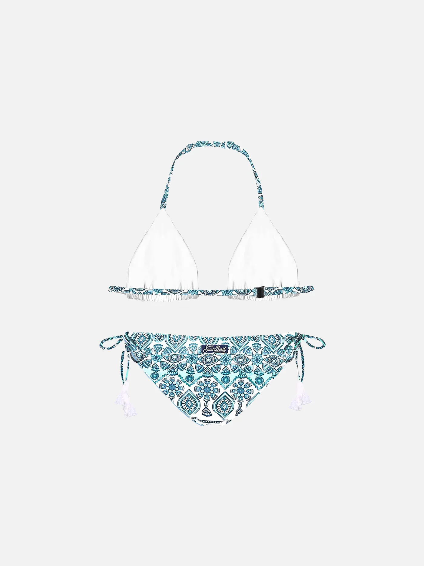 Bikini da bambina gypsy print
