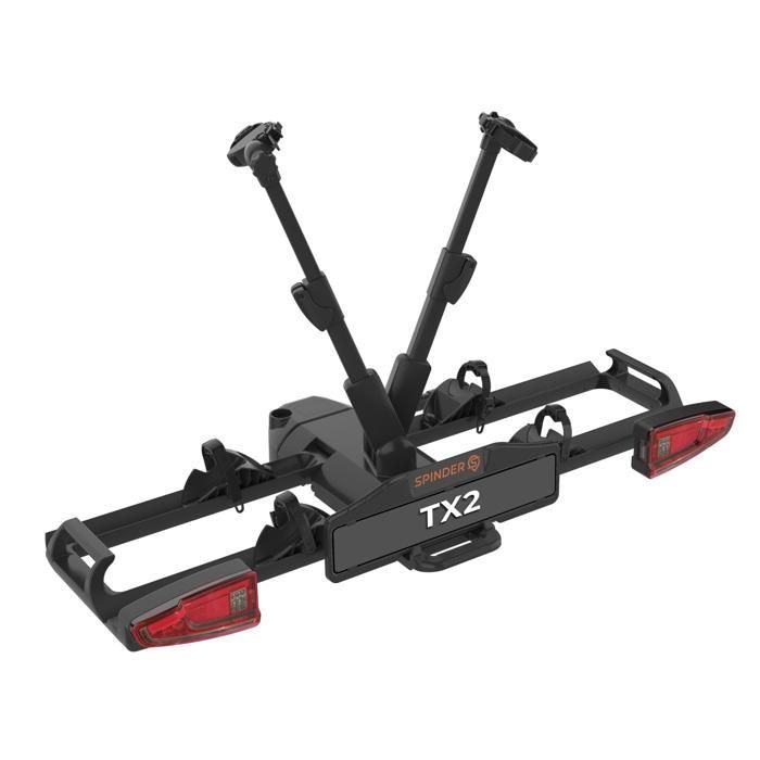 Portabicicletas con plataforma basculante TX2