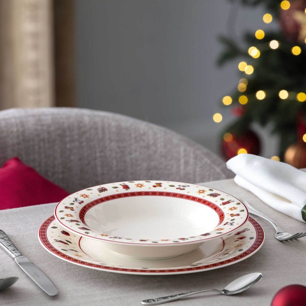Villeroy & Boch duboki tanjur bijeli Toy's Delight Specials - 1 komad