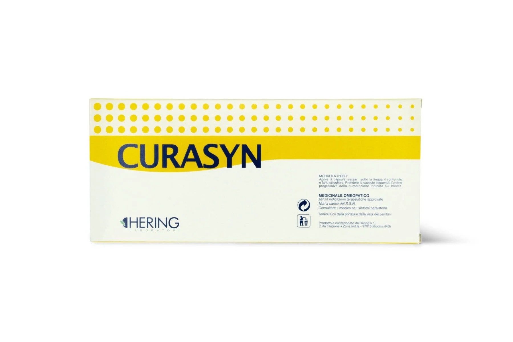 HERING Curasyn 111 cápsulas 30