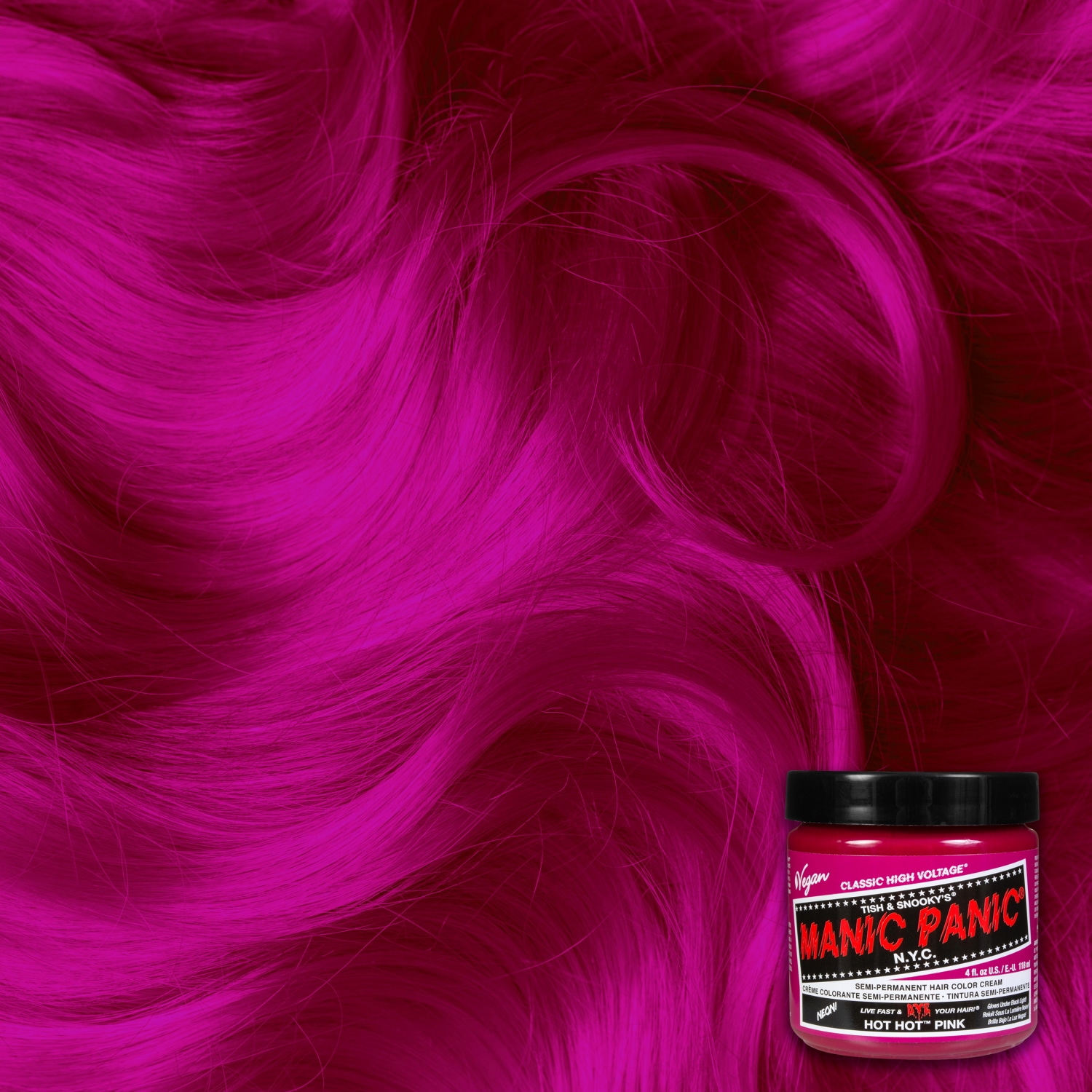 Manic Panic Classic High Voltage