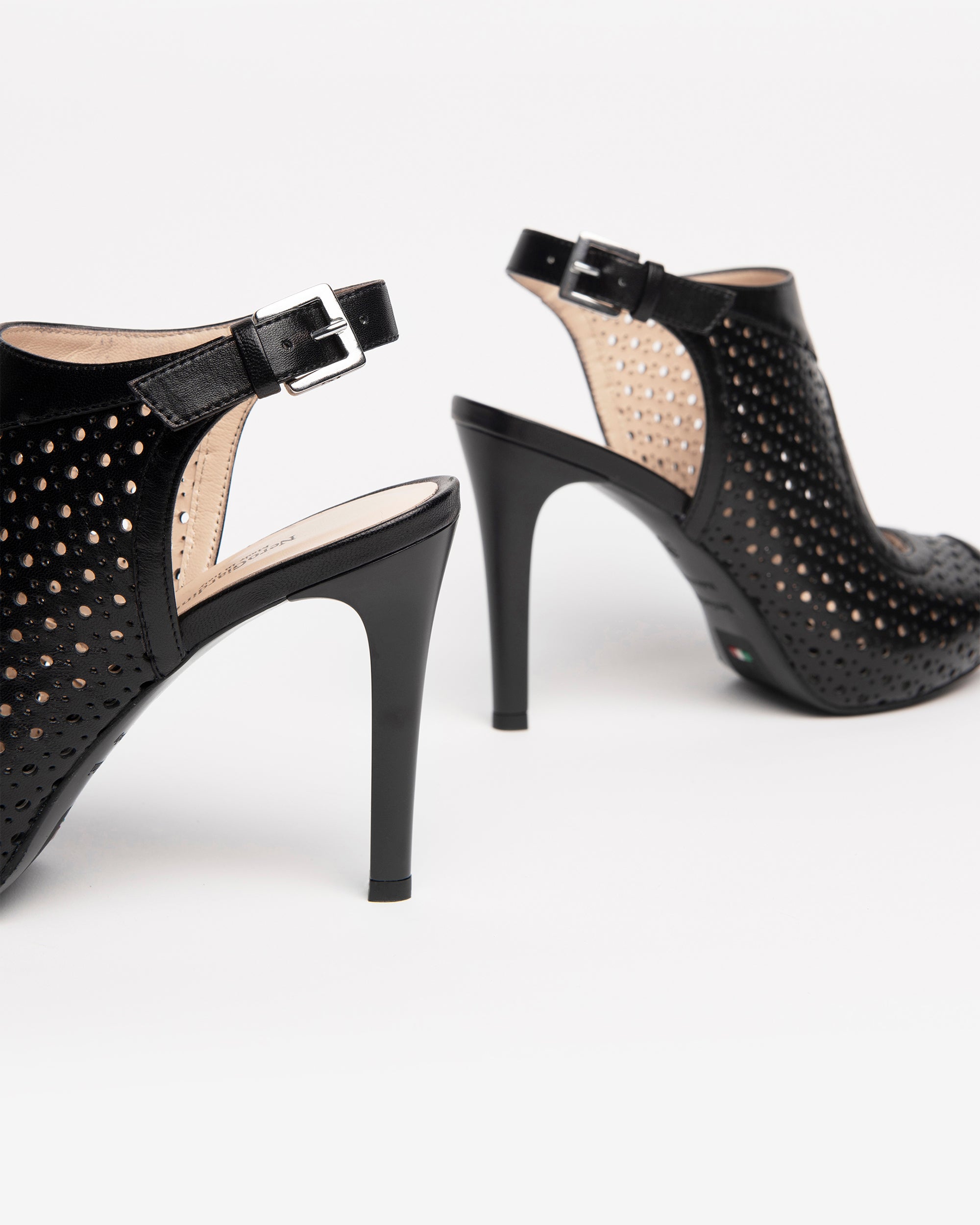  Damen-Ankle-Boots aus Leder