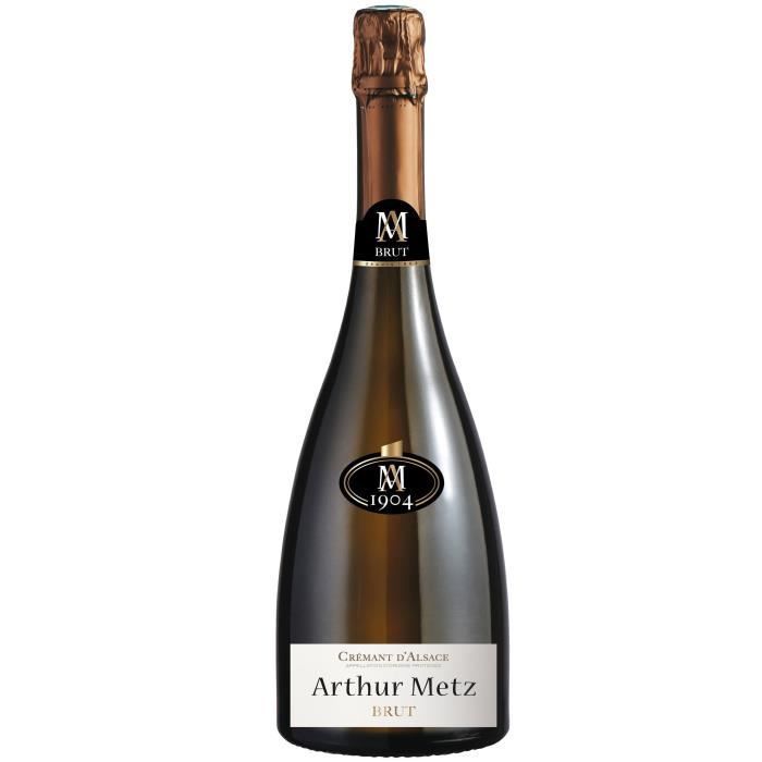 Arthur Metz Cuvée 1904 - Crémant d'Alsace