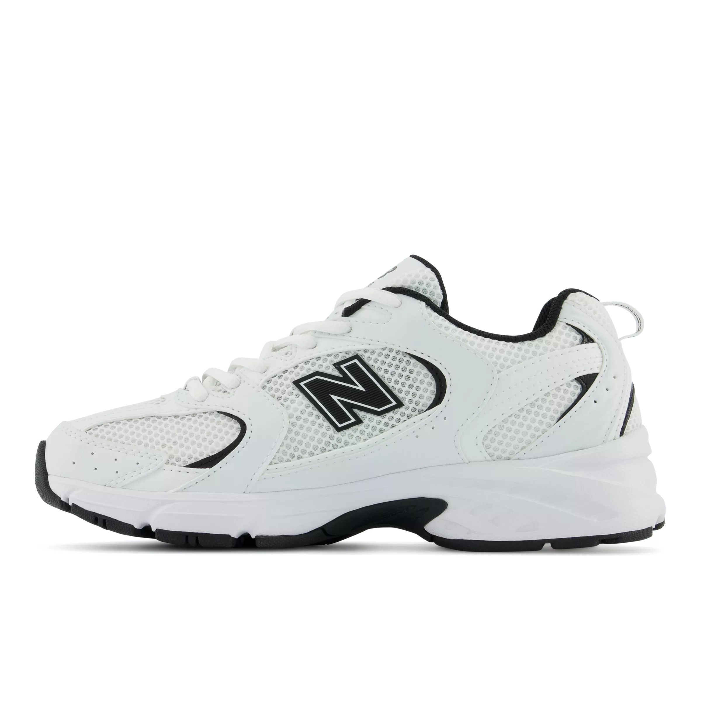 MR530 White con black